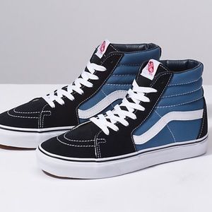 SK8-HI Navy/White vans